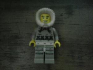 Lego Minifigura