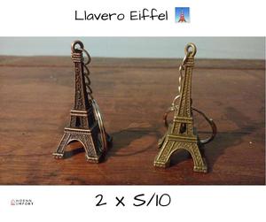 Llavero Eiffel