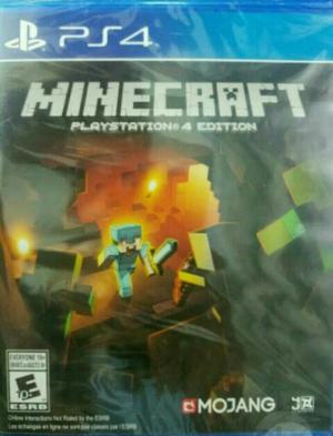Minecraft Ps4 Nuevo Sellado