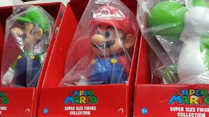 Muñecos Super Mario Bros