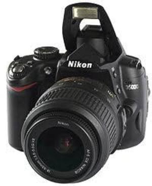 Nikon D Como Nueva 