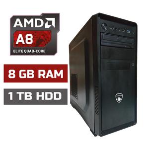 Pc gamer AMD AK 8GB RAM 1TB HDD VIDEO R7 2GB