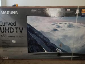 Samsung 65” UHD 4K TV