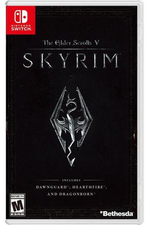 The Elder Scrolls V: Skyrim Para Nintendo Switch Como Nuevo