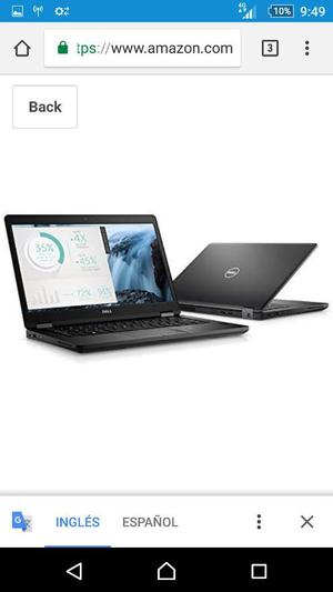 Vendo Laptop Core I3 Marca Dell