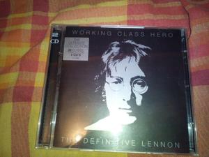 Working class hero Cd doble Lennon