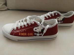 Zapatillas Snoopy