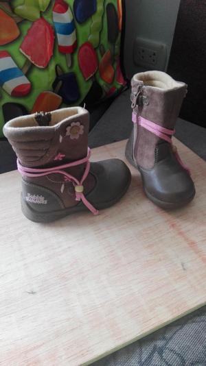 Botas para nias Talla 23