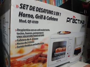 HORNO, GRILL CAFETERA