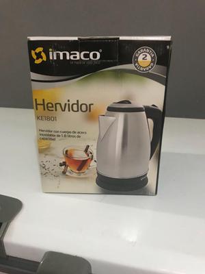 Hervidor iMaco Nuevo en Caja