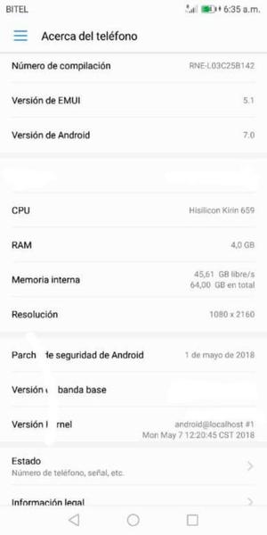 Huawei Mate 10 Lite