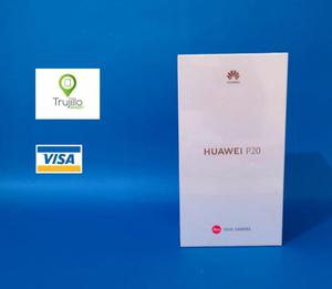 Huawei P20 Libre 128 Gb Sellado, TIENDA FISICA