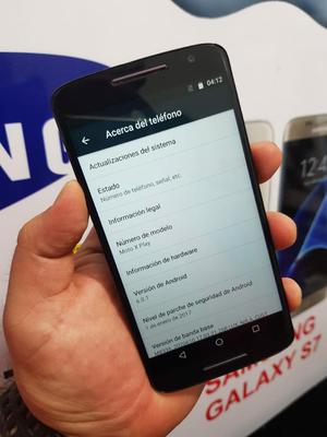 Moto X Play Libre 21mp