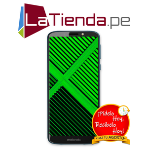 Motorola Moto G6 Play | LaTienda.pe