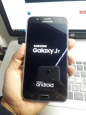 Samsung Galaxy J7 perfecto estado  *Procesador 8