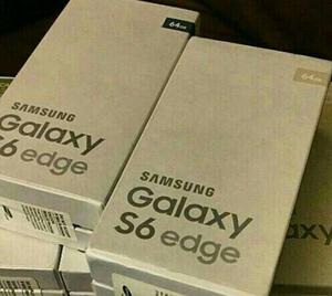 Samsung Galaxy S6 Edge, 32gb Y 64gb, 3gb Ram, Cam.16mpx Y