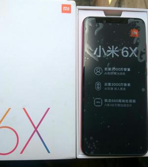 Xiaomi Mi 6x Nuevo Edicion Rojo