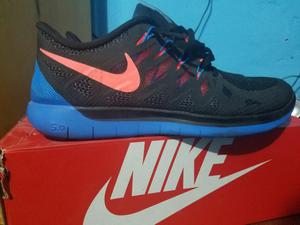 Zapatillas Nike Free 5.0 Nuevas