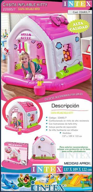 Casa Hello Kitty Inflable
