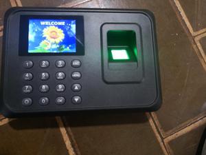 Control Asistencia Biométrico Dactilar