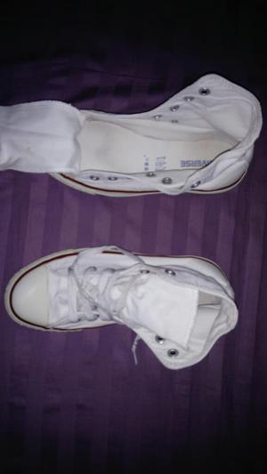 Converse Blancas Mujer Talla 39