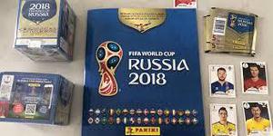 FIGURAS RUSIA  PANINI