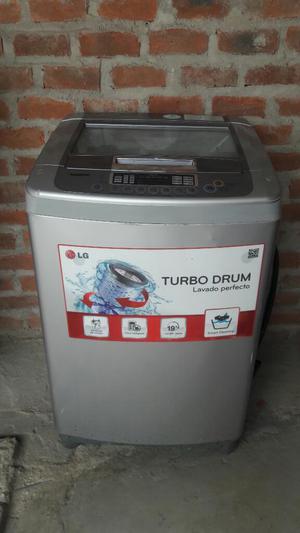 Lavadora Lg Turbo Drum