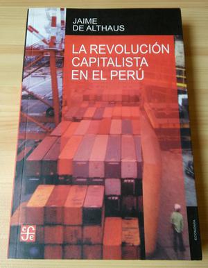 Libro La Revolucion Capitalista En El Peru