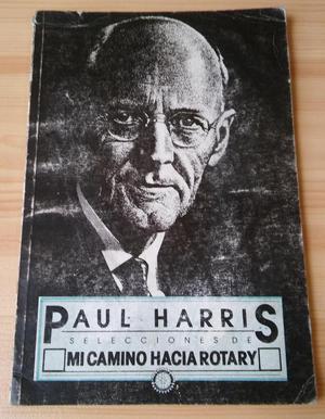Libro Paul Harris, Rotary