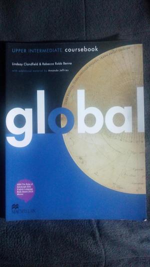 Libro de Ingles Global Upper Intermediat