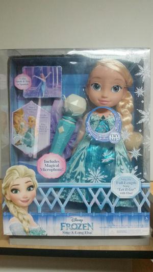 Muñeca Elsa Disney Frozen