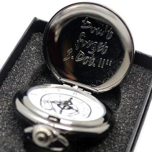 Reloj: Fullmetal Alchemist Dos Cadenas bolsillo Collar