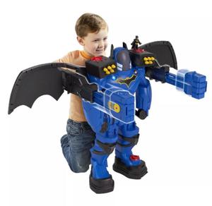 Robot Gigante Batbot Fisher Price