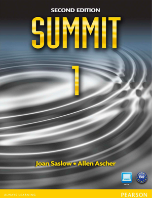 Summit 1 Libro en PDF con audio CDS teacher's guide Workbook