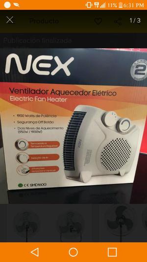 Termoventilador Nuevo