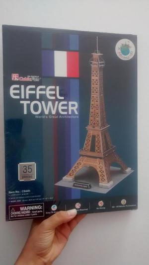 Torre Eiffel armable
