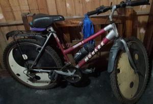 VENDO BICICLETA MONARK