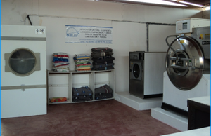 Vendo lavadora y secadora industrial