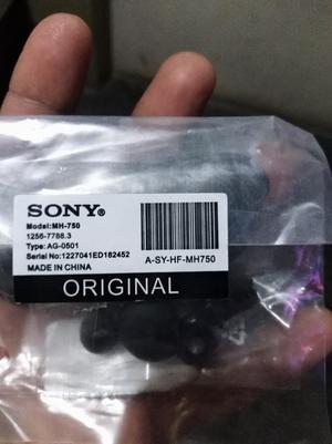 Audífonos Sony Nuevos