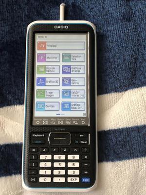 Calculadora Casio Classpad ii fx cp400