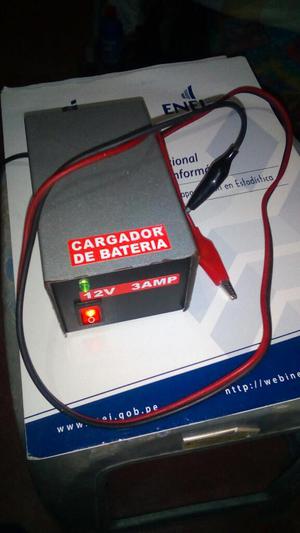 Cargador de Bateria/transformador 12v 3a