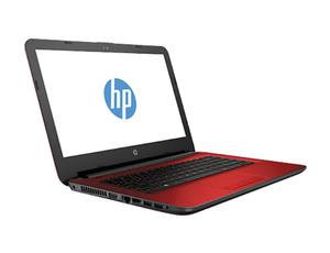 Laptop Hp Color Rojo