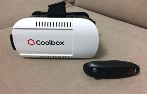Lentes de Realidad Virtual VR y Control Bluetooth Nuevo En