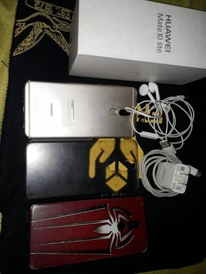 Mate 10 Lite Gold Cambio o vendo