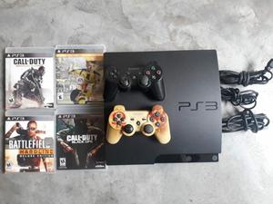 Se Vende Play 3. Buen Estado 4 Juegos