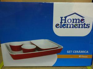 set de cocina de ceramica home element