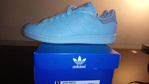 Adidas Stan Smith Celestes Talla 9 O 42