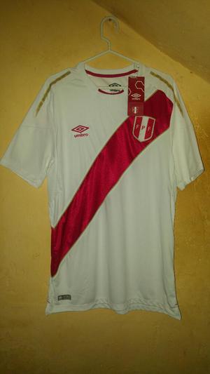 Camiseta Umbro Peru Original Talla S