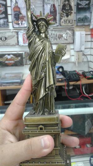 Estatua de la Libertad Adorno de metal color bronce
