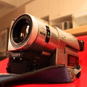 Filmadora Digital Video Recording Sony Dcrtrv110